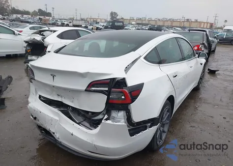 2020 Tesla Model 3 Standard Range Plus Rear-Wheel Drive/Standard Range Rear-Wheel Drive из США, поврежденный, VIN 5YJ3E1EA5LF659834